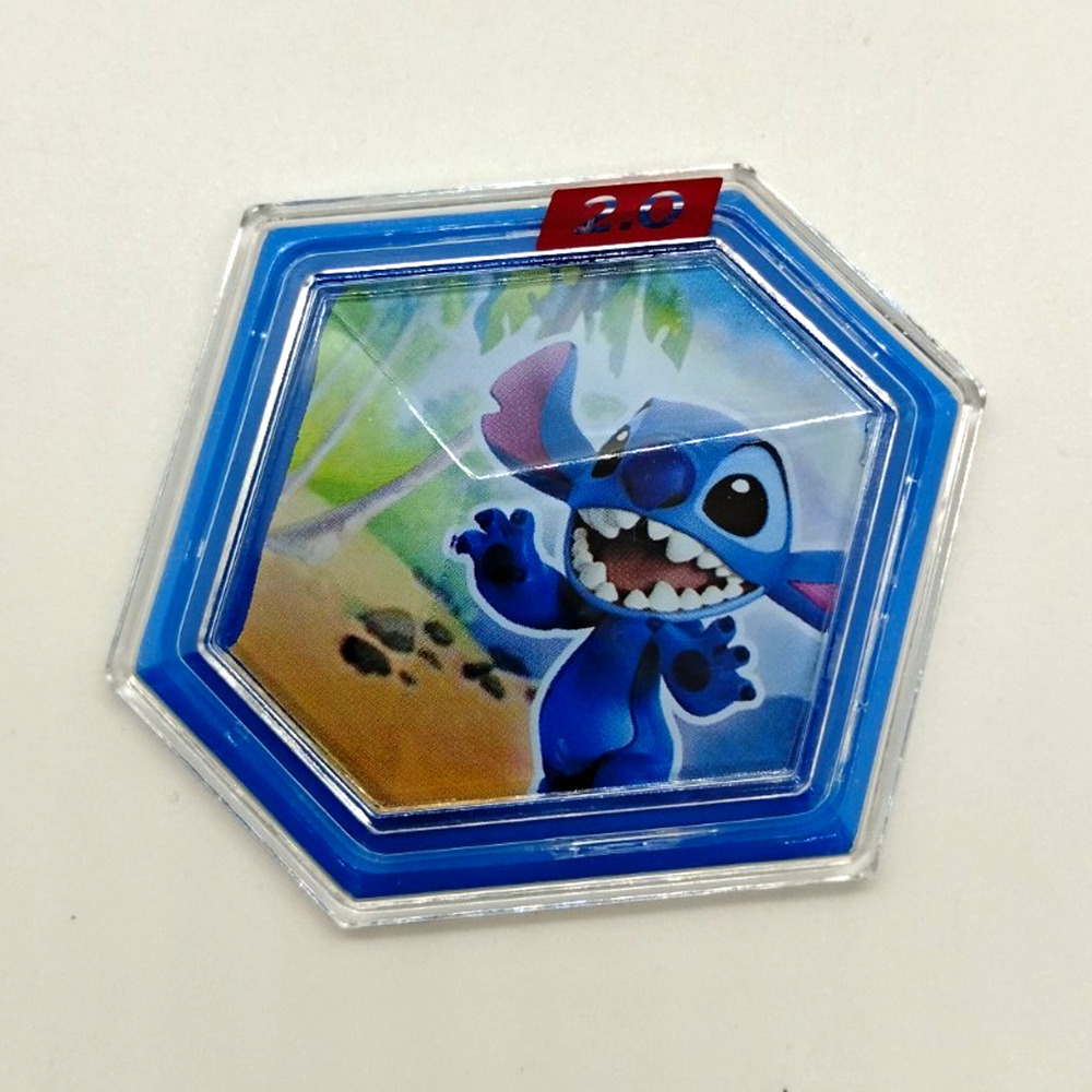 Disney Infinity 2.0 Stitch Power Disc Token INF-2000105
